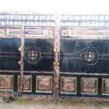 Golden Black Classic Gates