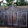 Black Classy Gates
