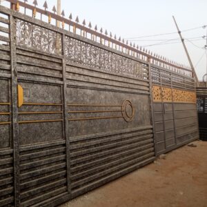 Sliding Security Gates