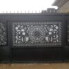 Laser Cotton Design (Sliding Gates)