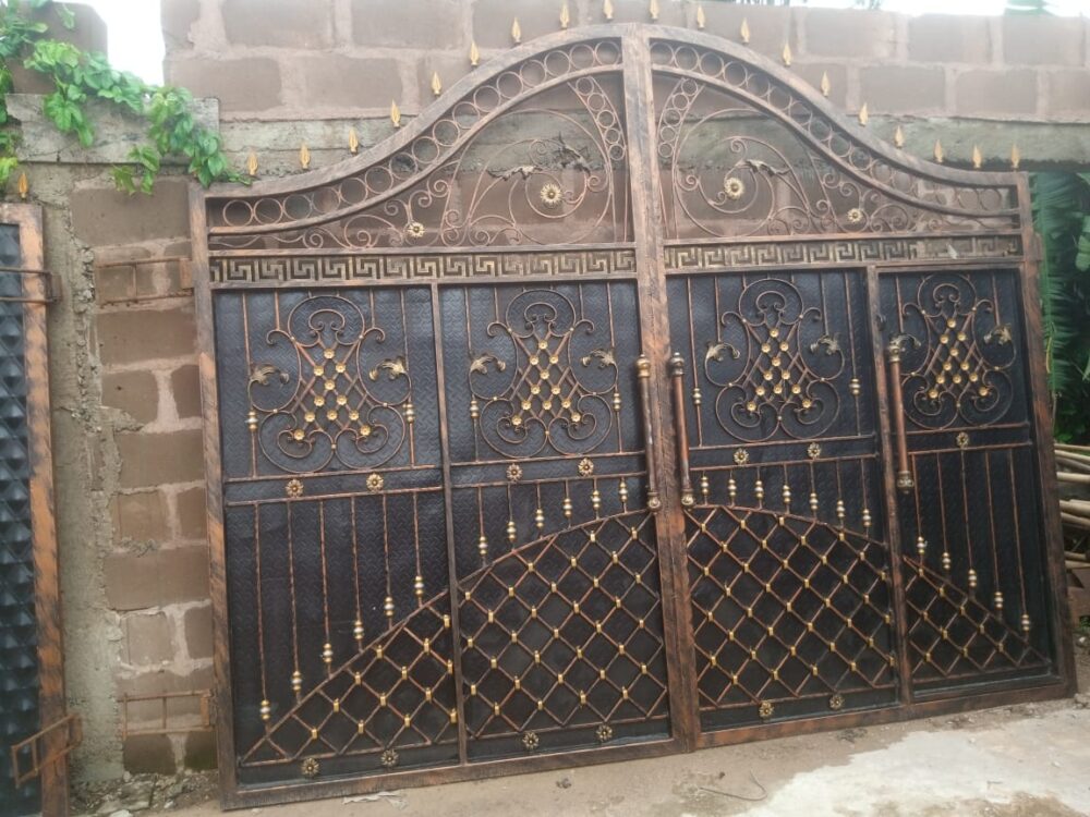 Wrought Royal Security Gates