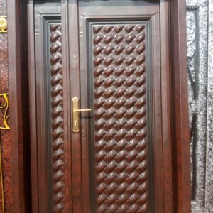 4 × 7 Single Plate Security Door