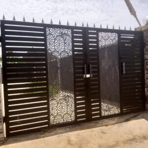 Transparent Laser Design Gates