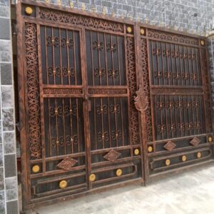 Full Swing Design Gates