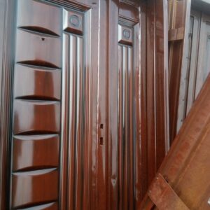 4 ×7 Double Plate Security Door