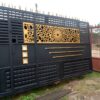 Embossed Sliding Gates