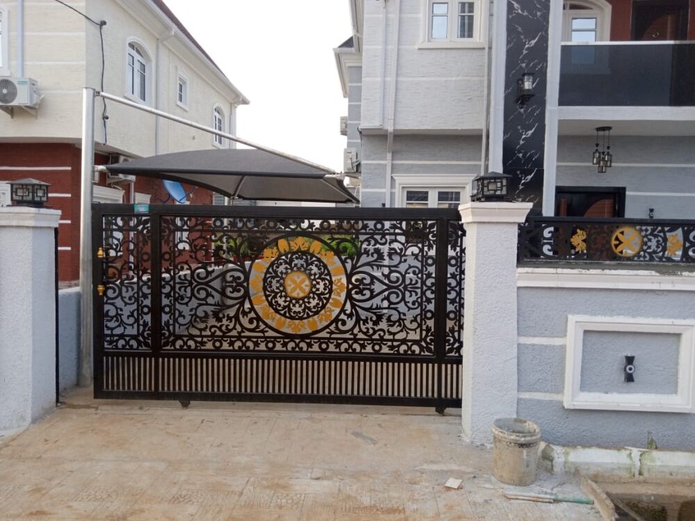 Laser Cotton Design Gates