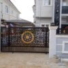Laser Cotton Design Gates