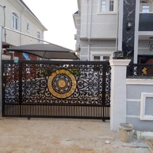 Laser Cotton Design Gates