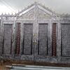 Embossed Design Gates