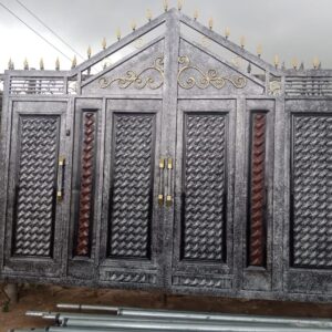 Embossed Design Gates