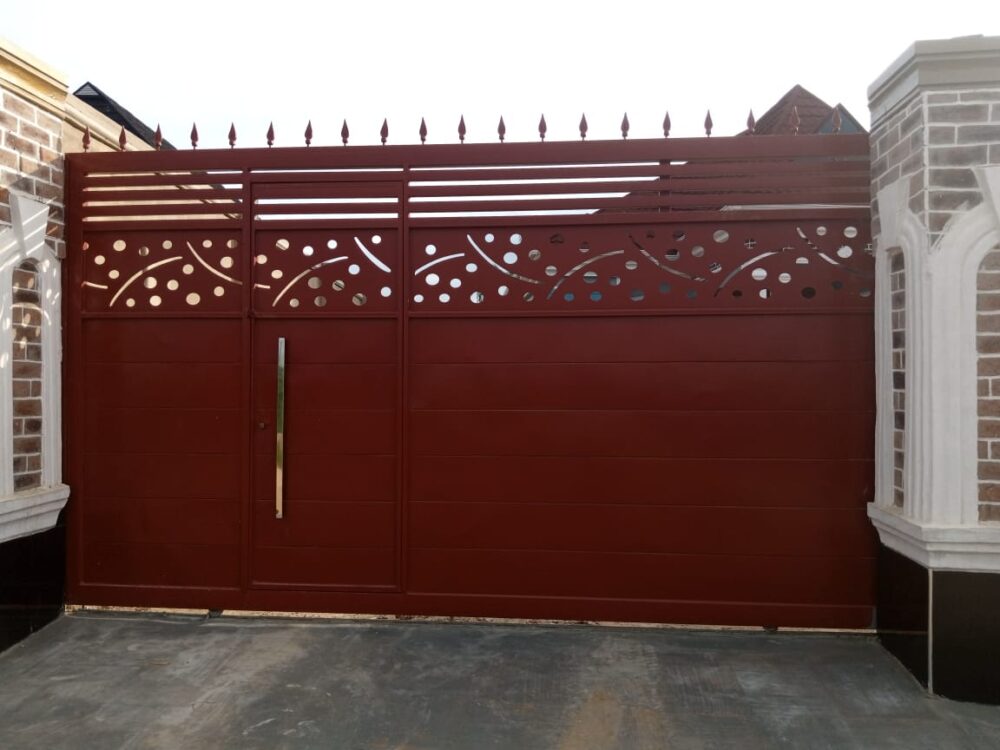 Laser Cotton Sliding Gates
