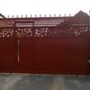 Laser Cotton Sliding Gates