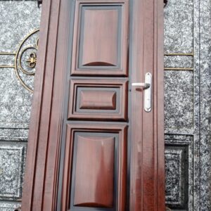 Flat Frame Security Door