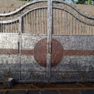 Royal Design (Half Cover) Gate